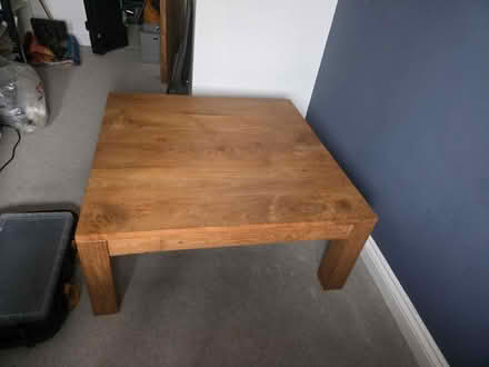 Photo of free Coffee table (SO18) #3