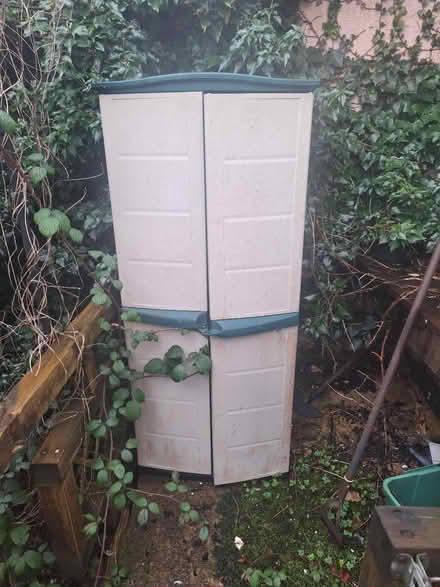 Photo of free Plastic shed (Forestgreen) #1