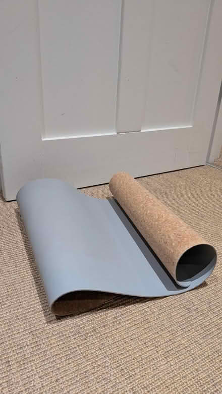 Photo of free Desk Mat (leather cork) (Finsbury park) #1