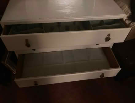 Photo of free Old wooden chest of drawers (CF23 pentwyn) #3