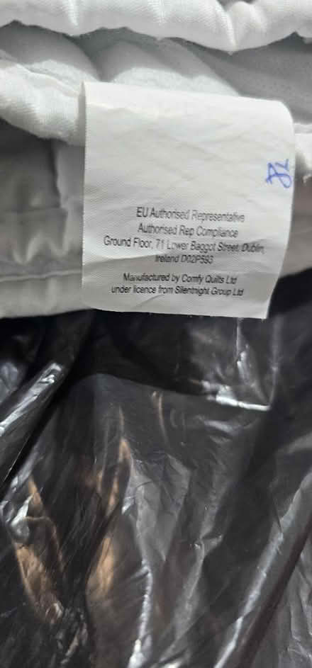 Photo of free Single Silent night Mattress topper (Barmston NE38) #3