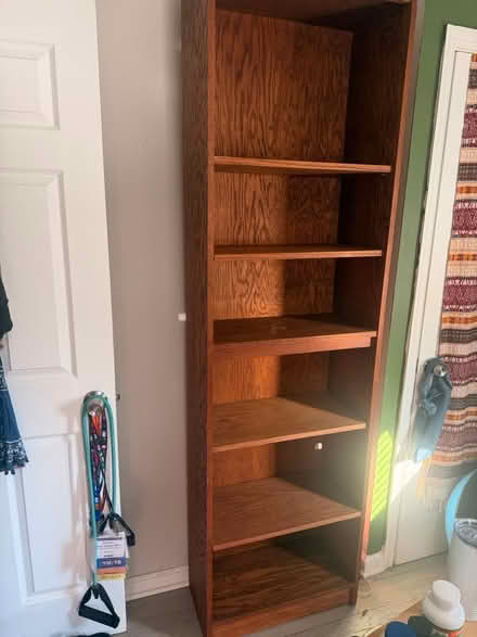 Photo of free Tall bookshelf (Mount rainier) #3