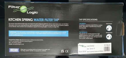 Photo of free Kitchen Water Filter Drinking Tap (DA2) #3