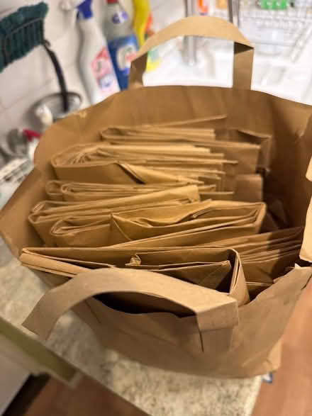 Photo of free Take away bags (Welling DA16) #1