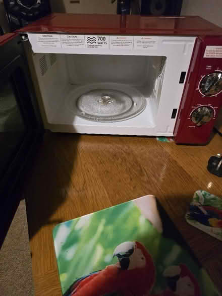 Photo of free Microwave 2 Years Old (CT21) #2