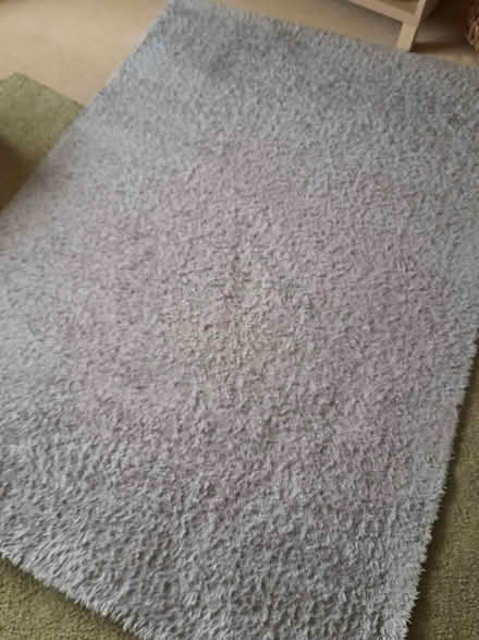 Photo of free Grey rug 170cm x 120cm (Warden Hill GL51) #1