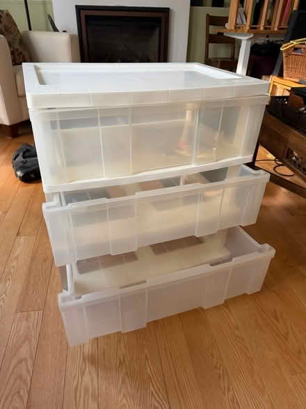 Photo of free Set of plastic drawers (Old Barrhaven) #1