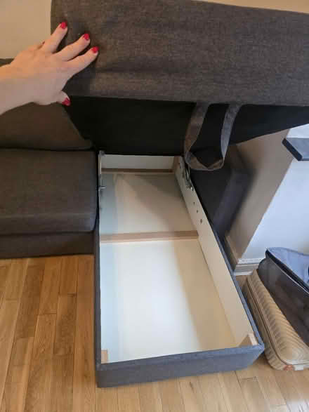 Photo of free 3 seater sofa bed (SE12) #3
