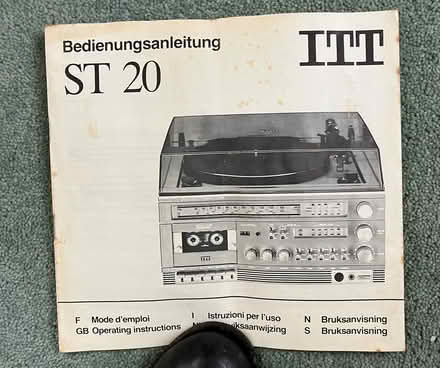 Photo of free Stereo, turn table, cassette (Rustington BN162EH) #2