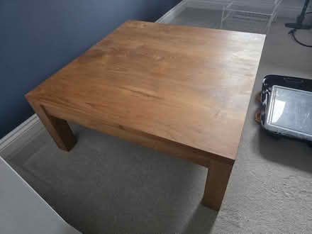 Photo of free Coffee table (SO18) #1