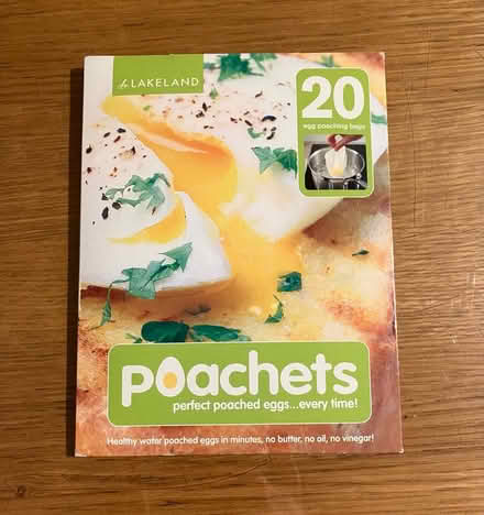 Photo of free Egg poaching bags (St. Michaels Mead, B/Stortford) #1