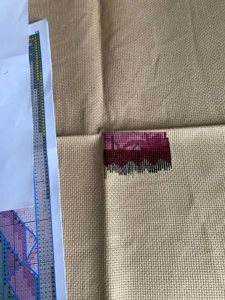 Photo of free Cross stitch kit (Stockwell) #3