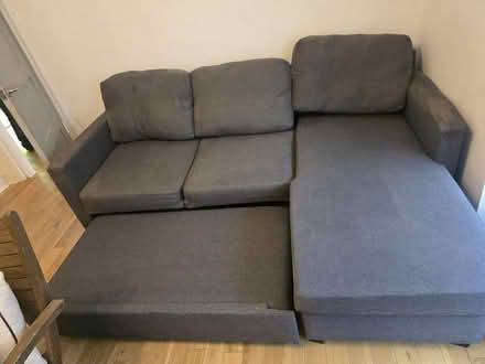 Photo of free 3 seater sofa bed (SE12) #2