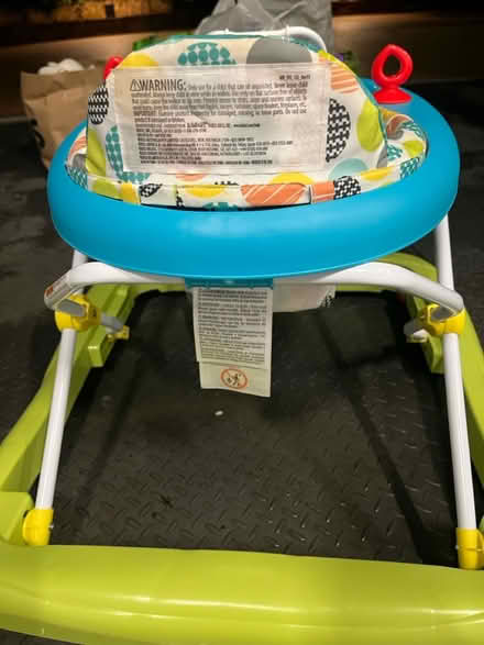Photo of free Baby walker and Bouncer (Old Winsdor SL4) #1
