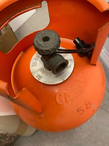 Photo of free Calor Propane 3.9kg bottle empty (Comber,) #1