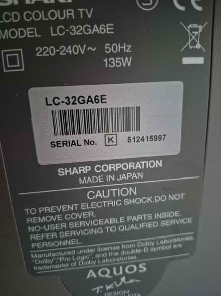 Photo of free TV (Gosport PO13) #2