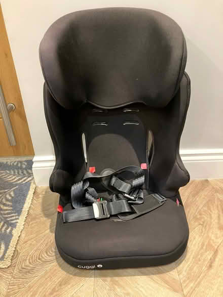 Photo of free Child car seat and booster seat (Warlingham CR6) #1