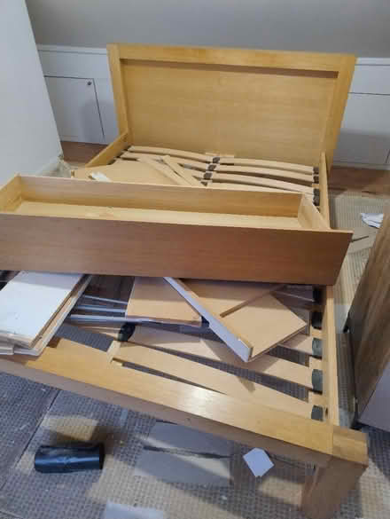 Photo of free King size bed (BR1) #1