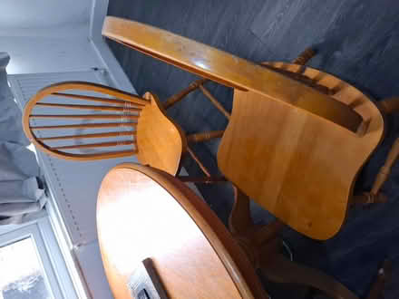 Photo of free Chairs (Burslem ST6) #1