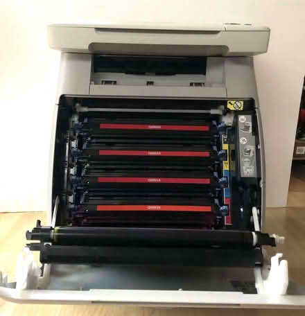 Photo of free HP Color Laser Jet CM1045MFP Printer (Kingsthorpe) #2