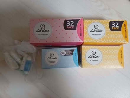 Photo of free Lil-lets tampons, in sealed packaging (Uxbridge UB8) #1