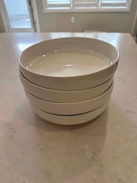 Photo of free 8 inch White Pasta/Salad Bowls (North Oakville) #1