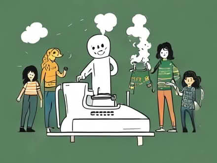 Photo of Steam iron (Bramley LS12) #1