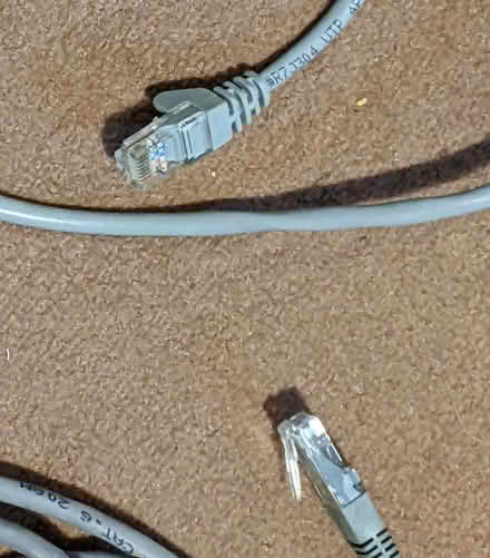 Photo of free Long landline telephone extension leads (Higham Hill E17) #2