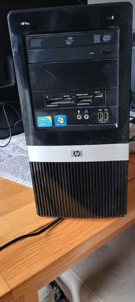 Photo of free Hp Pro i5 mini tower 8gb ram (Blackwater GU17) #1