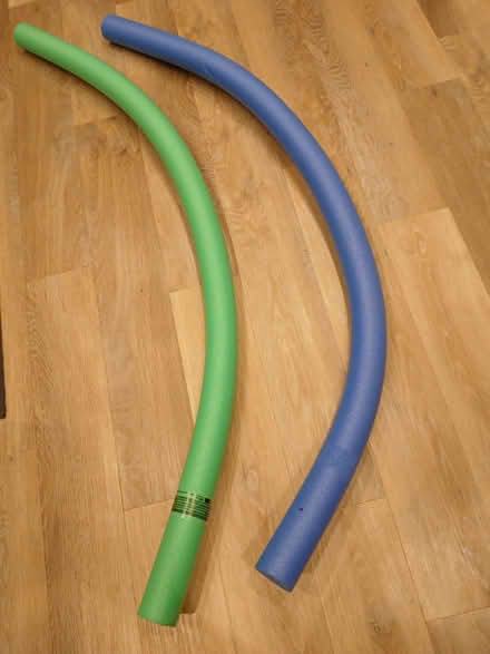 Photo of free Pool noodles (Hummersknott DL3) #1