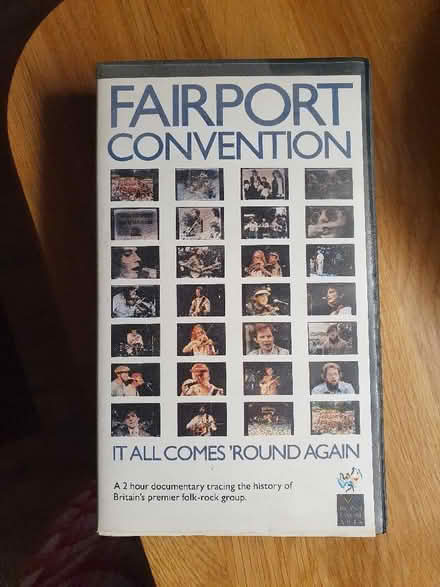 Photo of free VHS tape Fairport Convention (Pipers Ash CH2) #1