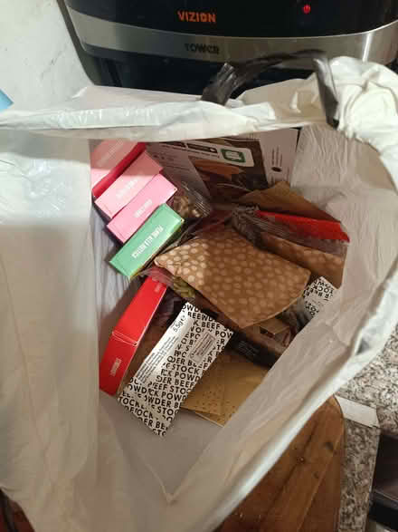 Photo of free Bad of condiments and ingredients (Boswall EH5) #2