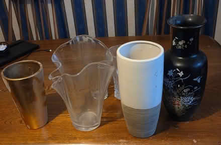 Photo of free Mixed Lot Of Vases (Kiveton Park S26) #1