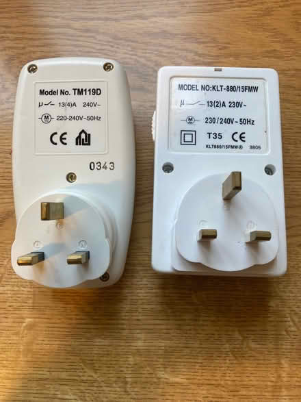 Photo of free Plug-in timer switches (Greenbank CW8) #2