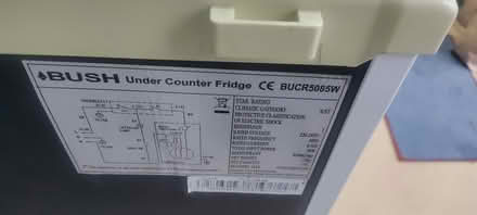 Photo of free under counter fridge (bushfield crescent HA8) #4