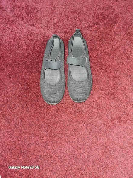 Photo of free Breathable black shoes size 3 however, they have plenty room (Cumbernauld G67) #1