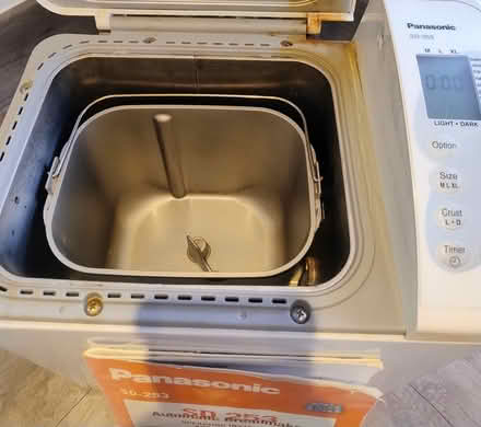 Photo of free Panasonic breadmaker (Frome BA11) #3