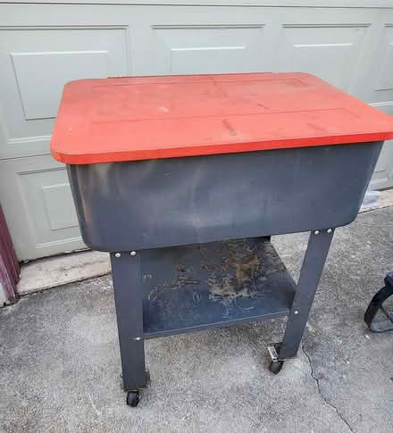 Photo of free Solvent Tank/Parts Cleaner (Campbell) #1