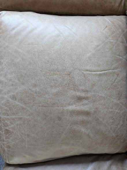 Photo of free Leather sofa 228 x 100 x 90 (Carlyon Bay PL25) #4