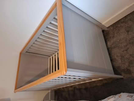 Photo of free Baby cot (Burslem ST6) #1