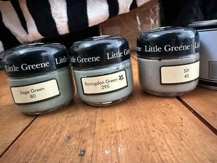 Photo of free Paint samples (GU14) #3