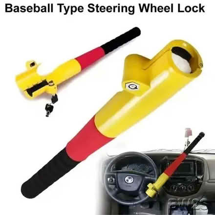 Photo of free Car Steering Wheel Lock (Purbrook PO7) #1