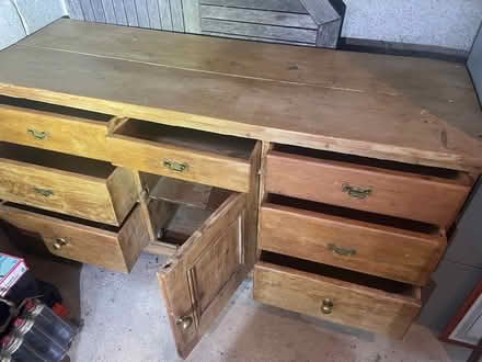 Photo of free Pine sideboard (Sutton Pools OX14) #2