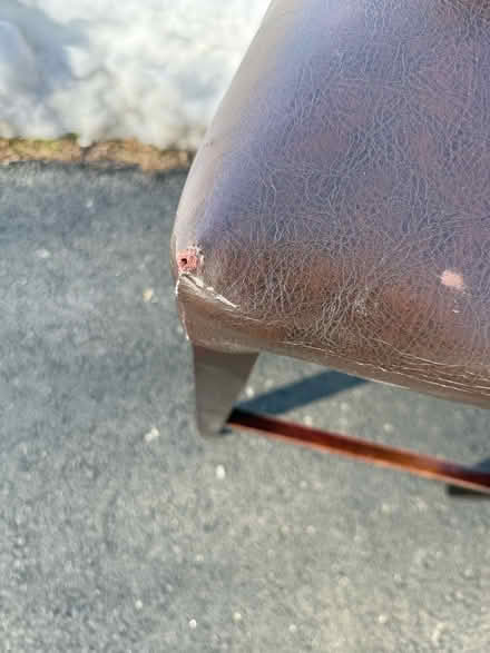 Photo of free Dresser, matching mirror and stools (Herndon va) #2