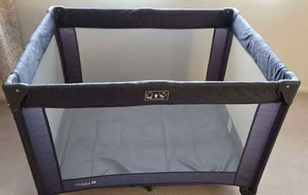 Photo of free Travel cot (Loughton IG10) #1