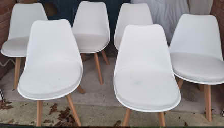 Photo of free 6 kitchen/dining chairs (Nantwich CW5) #1