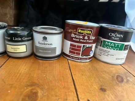 Photo of free Paint samples (GU14) #1