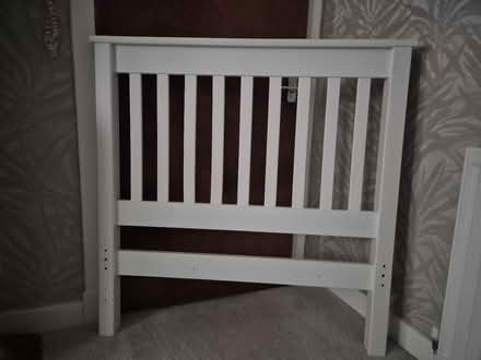 Photo of free Headboard from wooden bed (Shawlands G41) #1