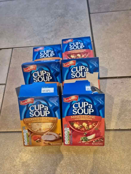 Photo of free Packets of Cup a Soup (Headington OX3) #1