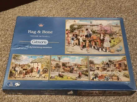 Photo of free Jigsaw puzzle (Nr7) #1